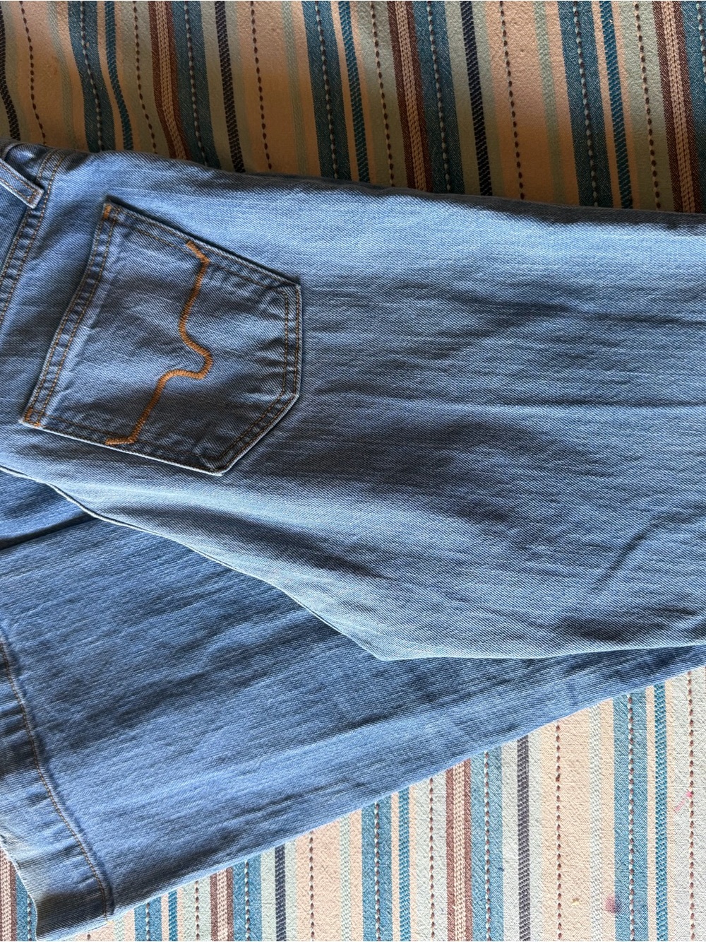 Kimes Ranch Light Blue Boot Cut Women's Jeans